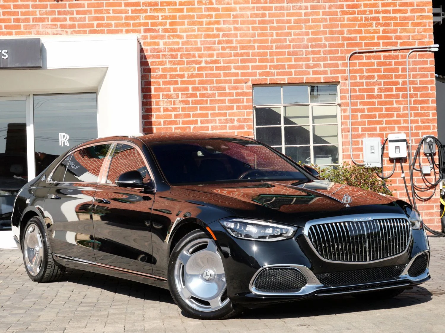 2024 Mercedes-Maybach S 580 for sale, exterior, Black