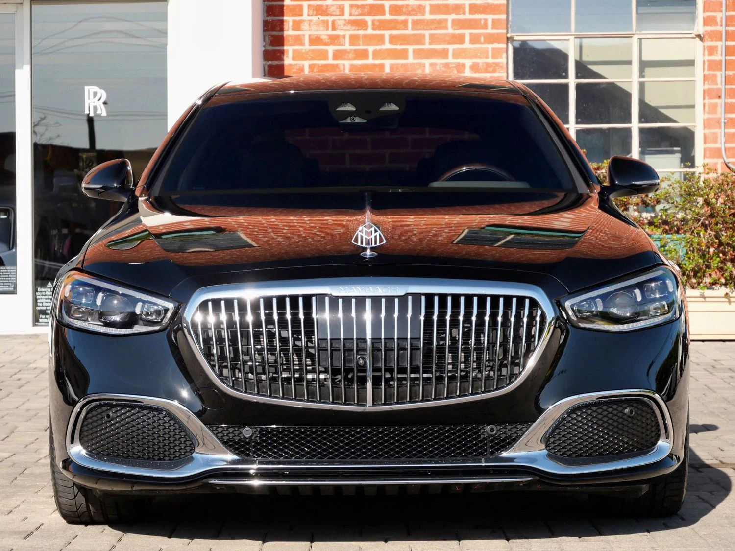 2024 Mercedes-Maybach S 580 for sale, exterior, Black