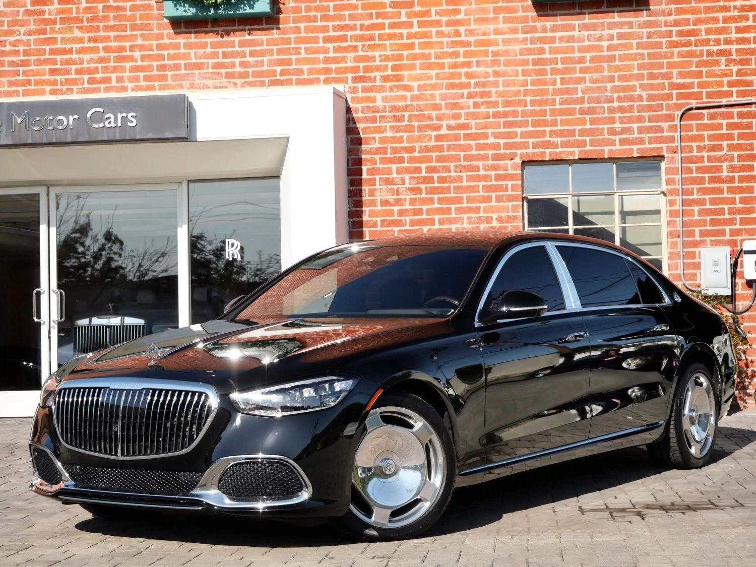 2024 Mercedes-Maybach S 580 for sale, exterior, Black