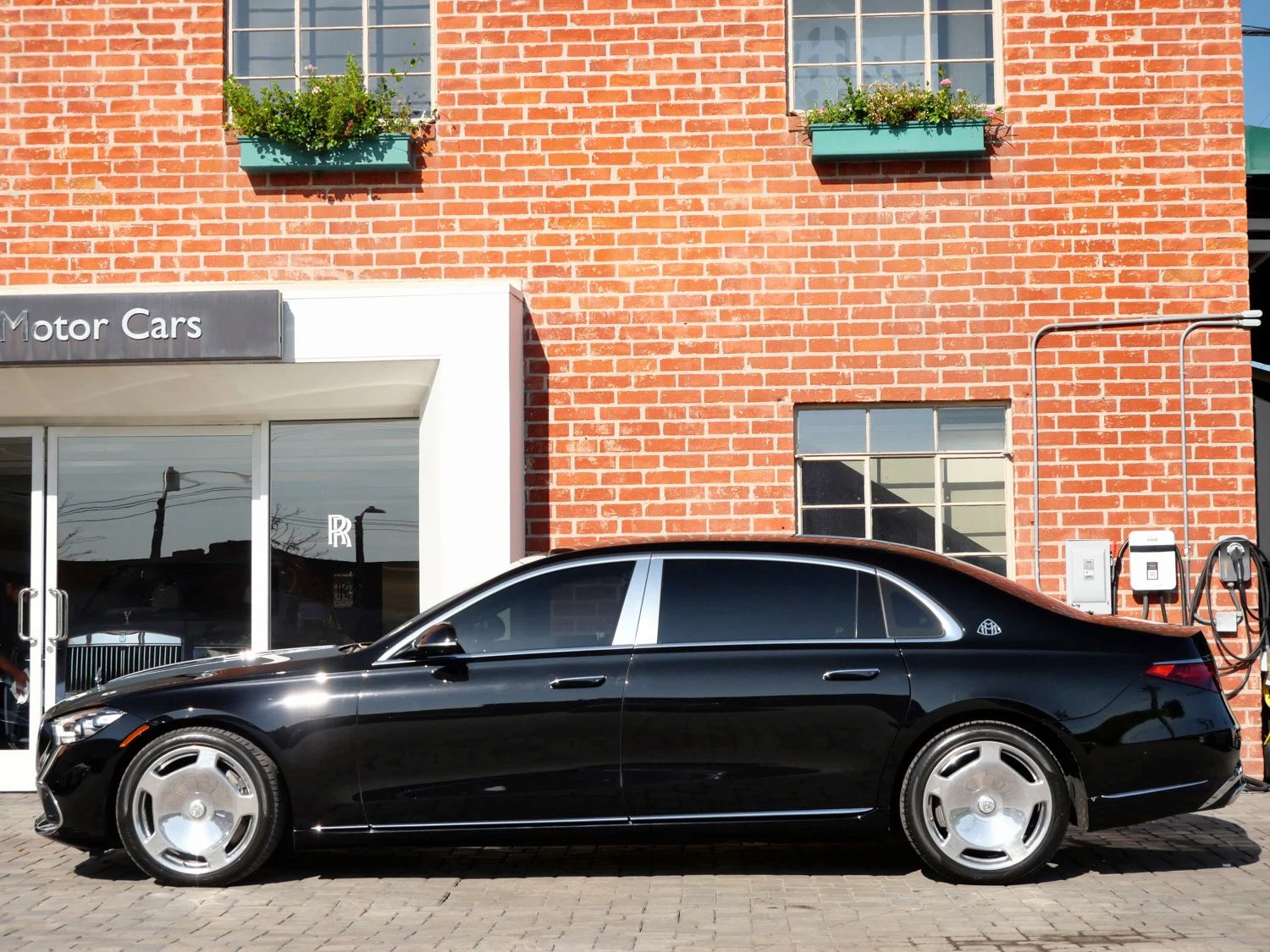 2024 Mercedes-Maybach S 580 for sale, exterior, Black