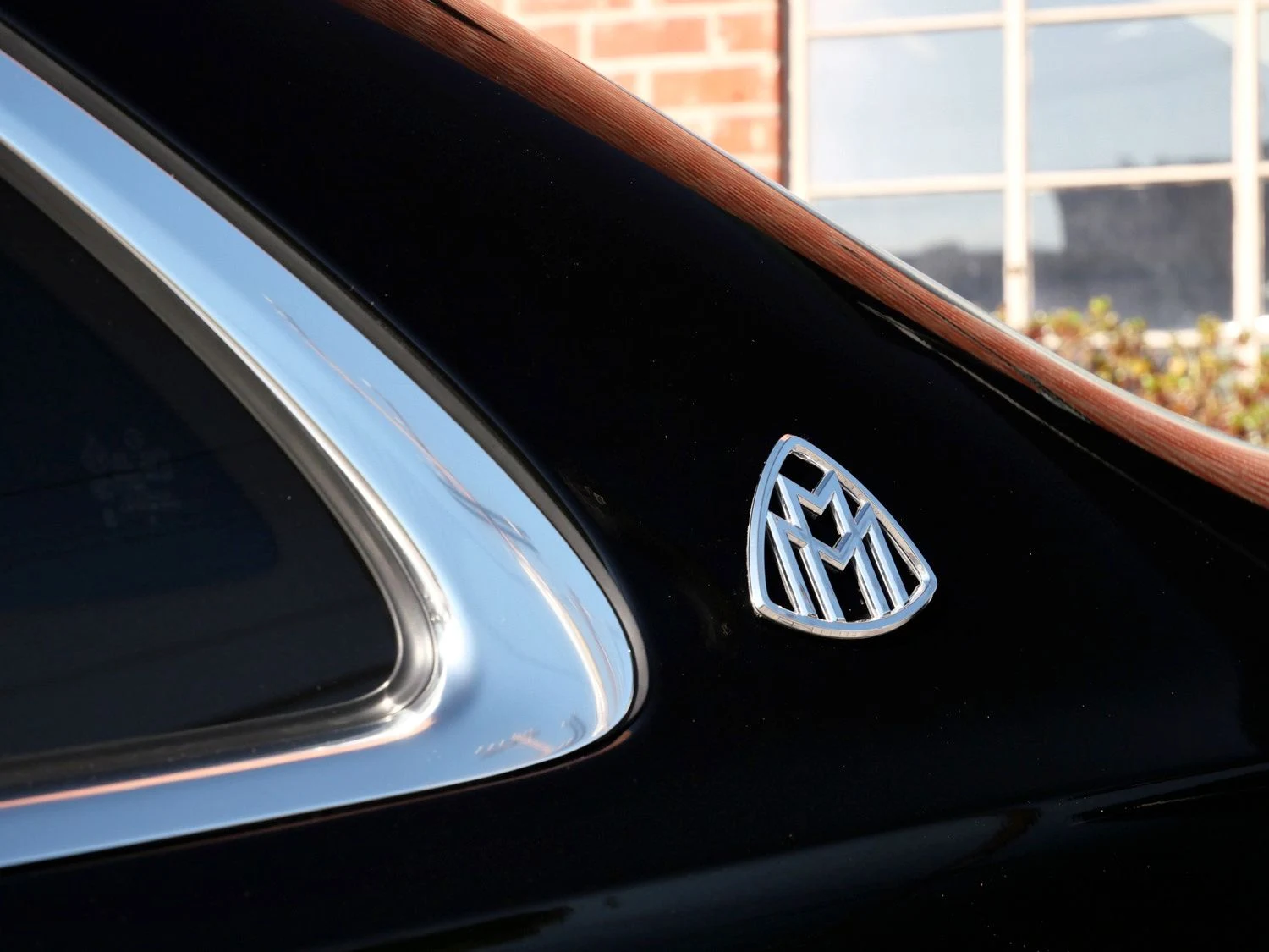 2024 Mercedes-Maybach S 580, detail
