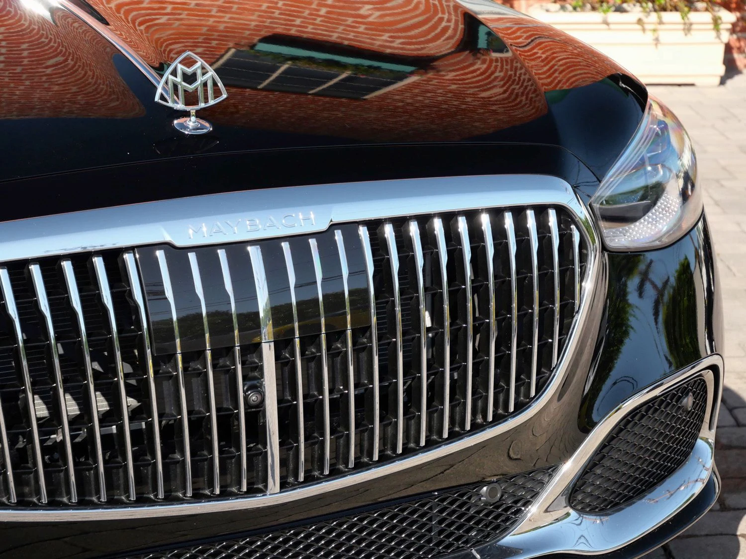 2024 Mercedes-Maybach S 580 for sale, exterior, Black