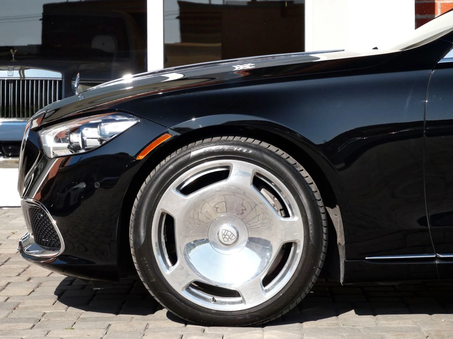 2024 Mercedes-Maybach S 580 wheel