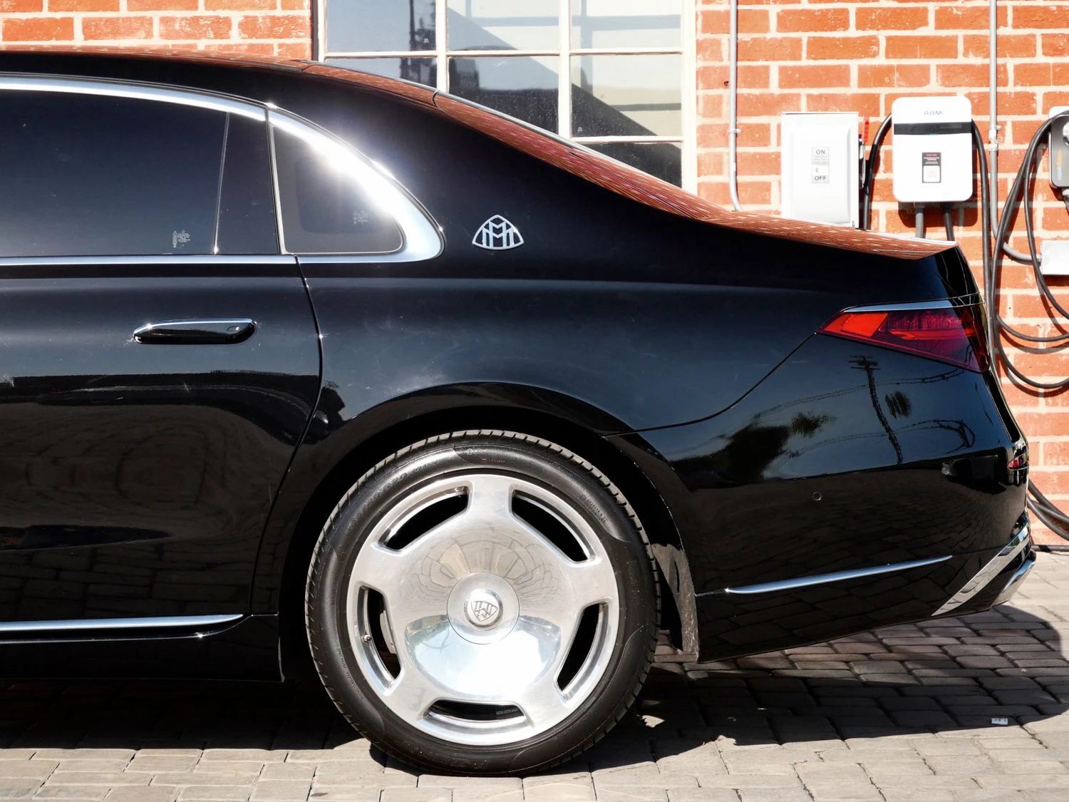 2024 Mercedes-Maybach S 580 for sale, exterior, Black