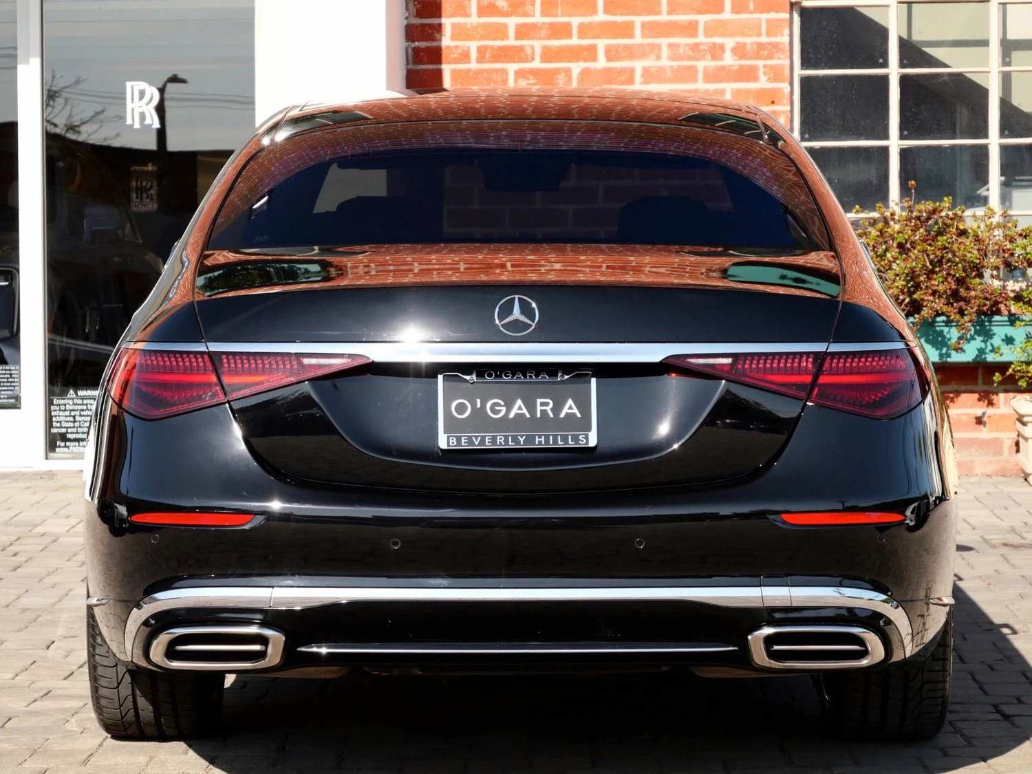 2024 Mercedes-Maybach S 580 for sale, exterior, Black