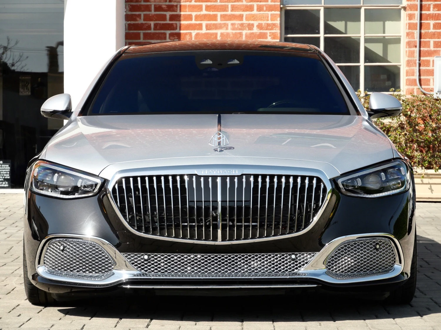 2024 Mercedes-Maybach S 680 for sale, exterior, Black