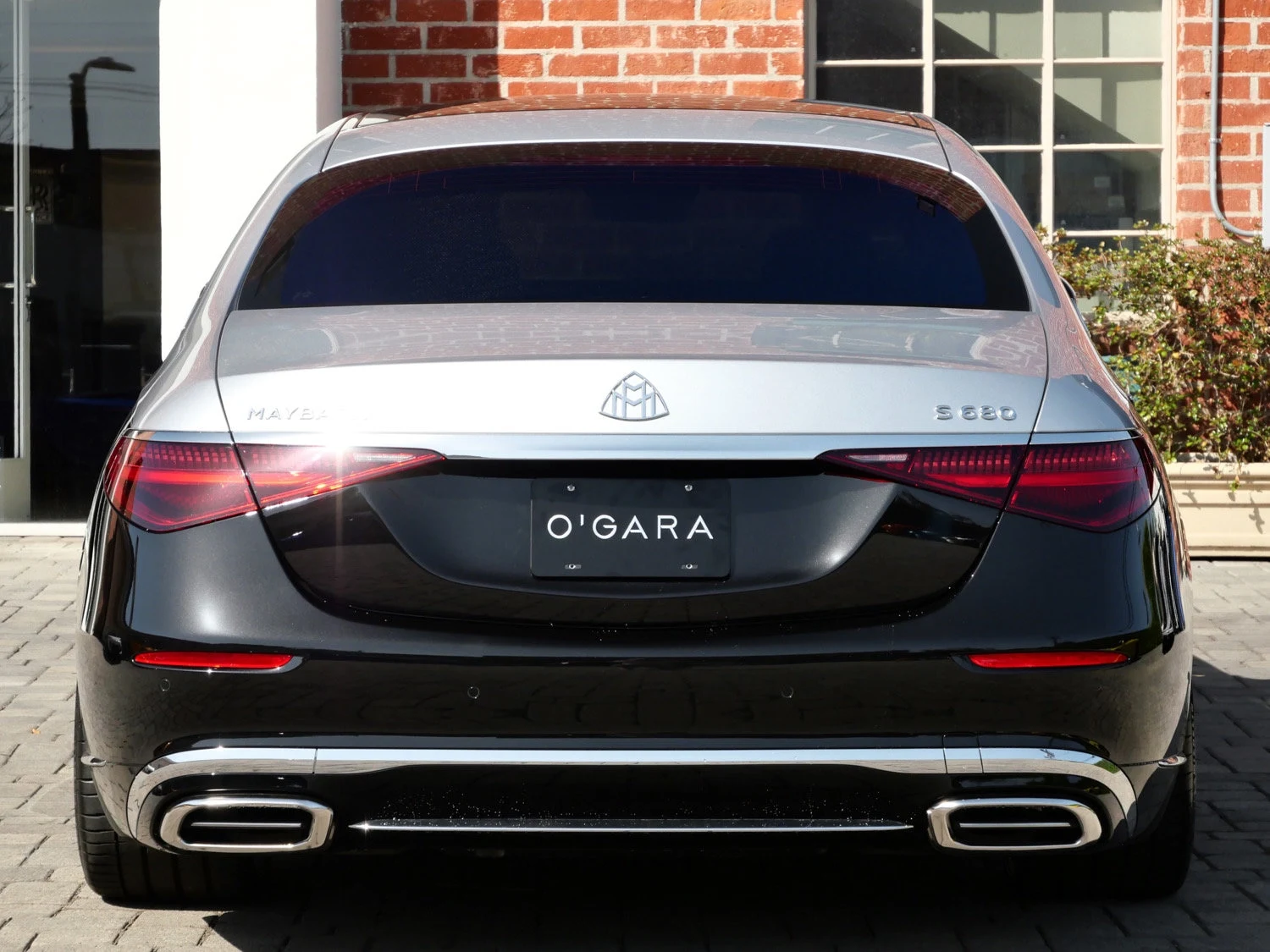 2024 Mercedes-Maybach S 680 for sale, exterior, Black