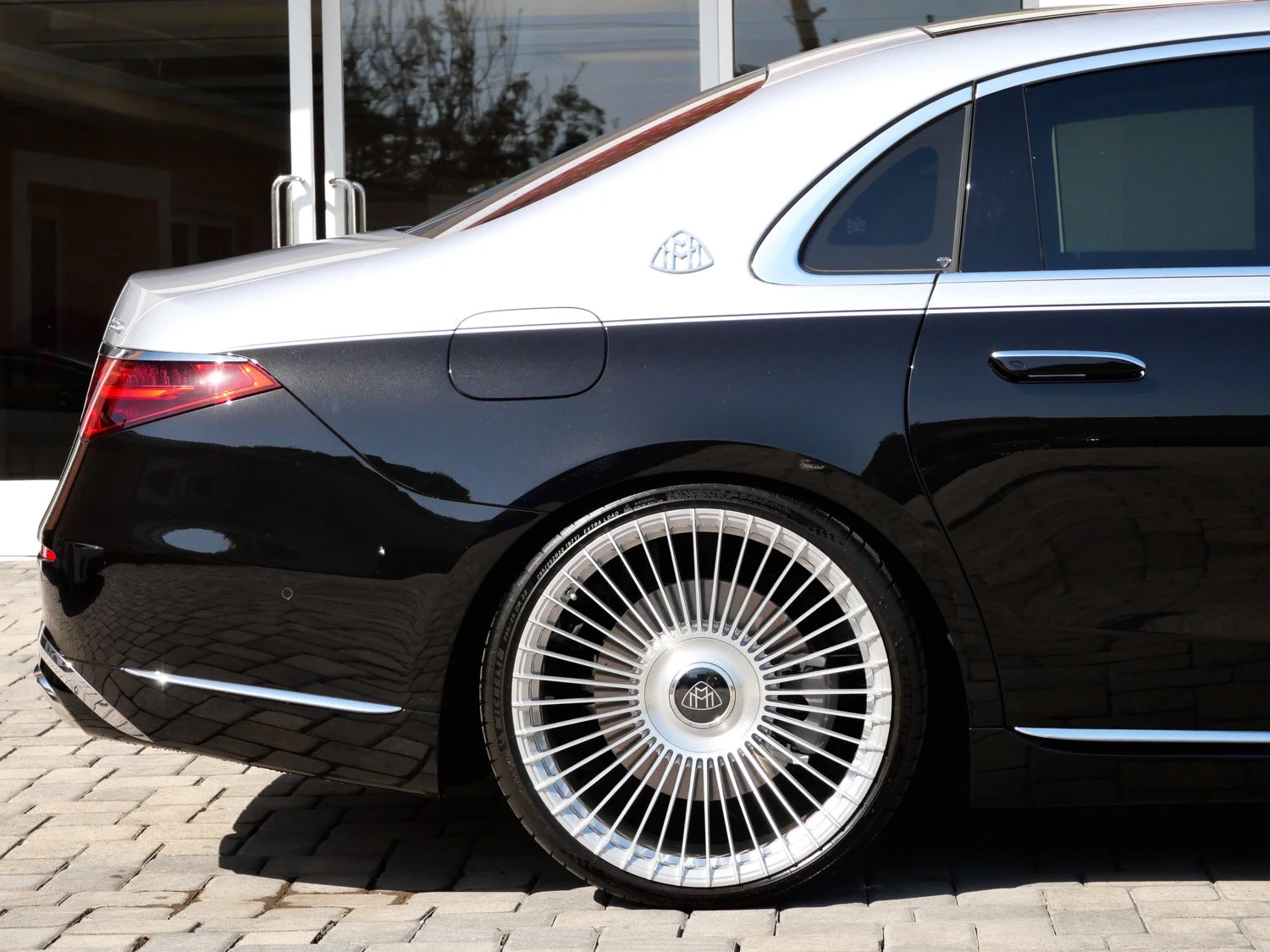 2024 Mercedes-Maybach S 680 for sale, exterior, Black