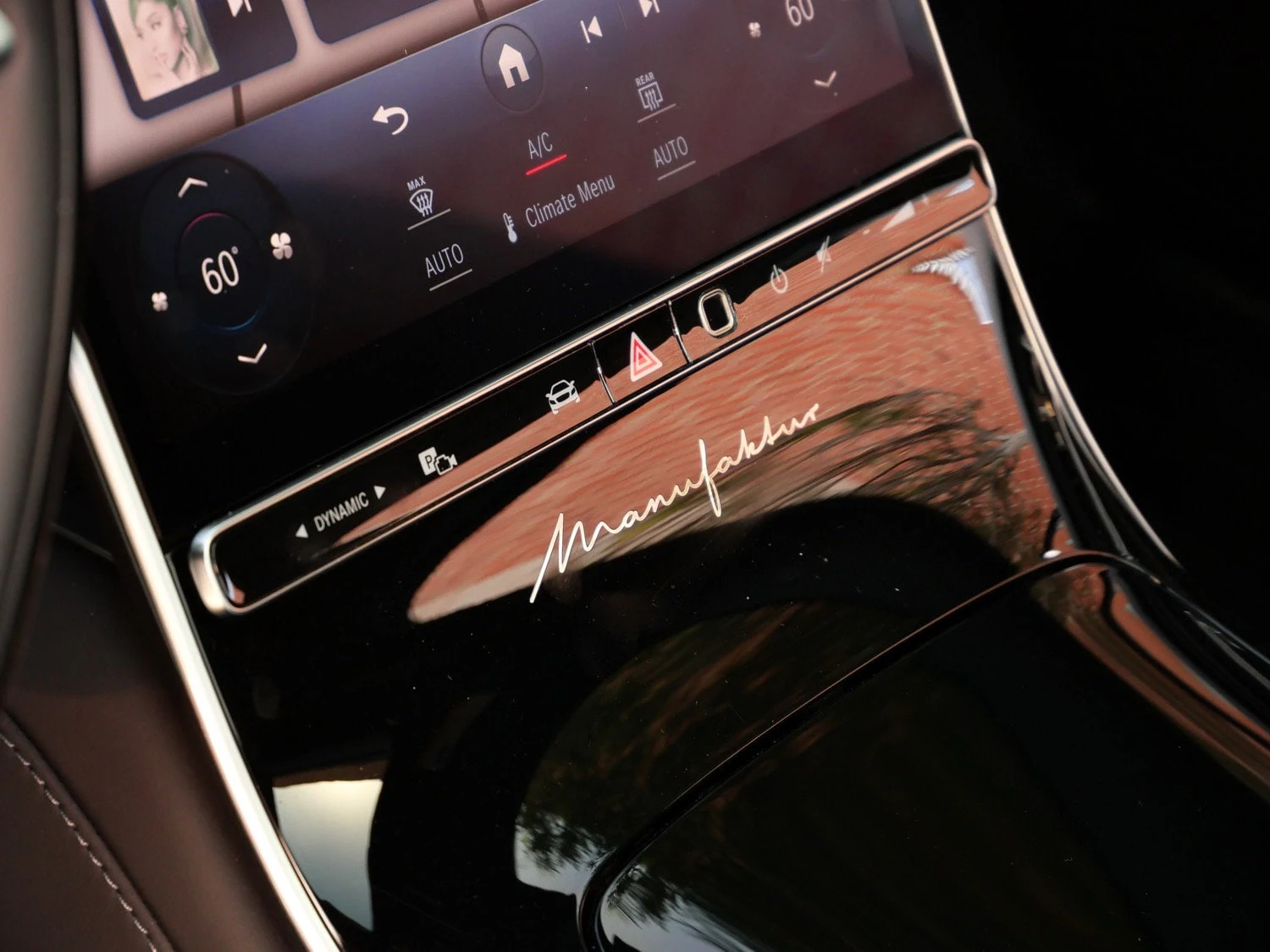 2024 Mercedes-Maybach S 680 interior, Black