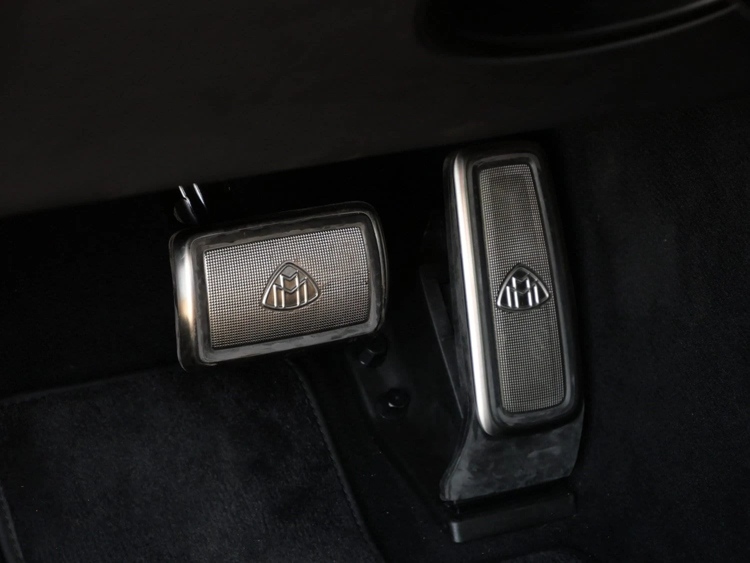 2024 Mercedes-Maybach S 680 interior, Black