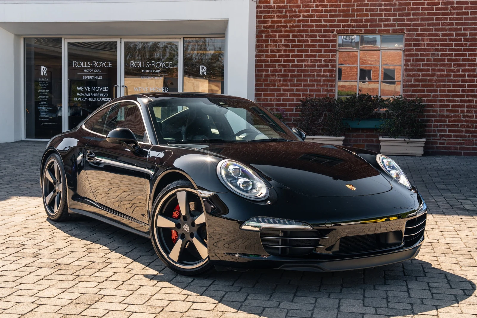 2014 Porsche 911 50th Anniversary Edition for sale, exterior, Black