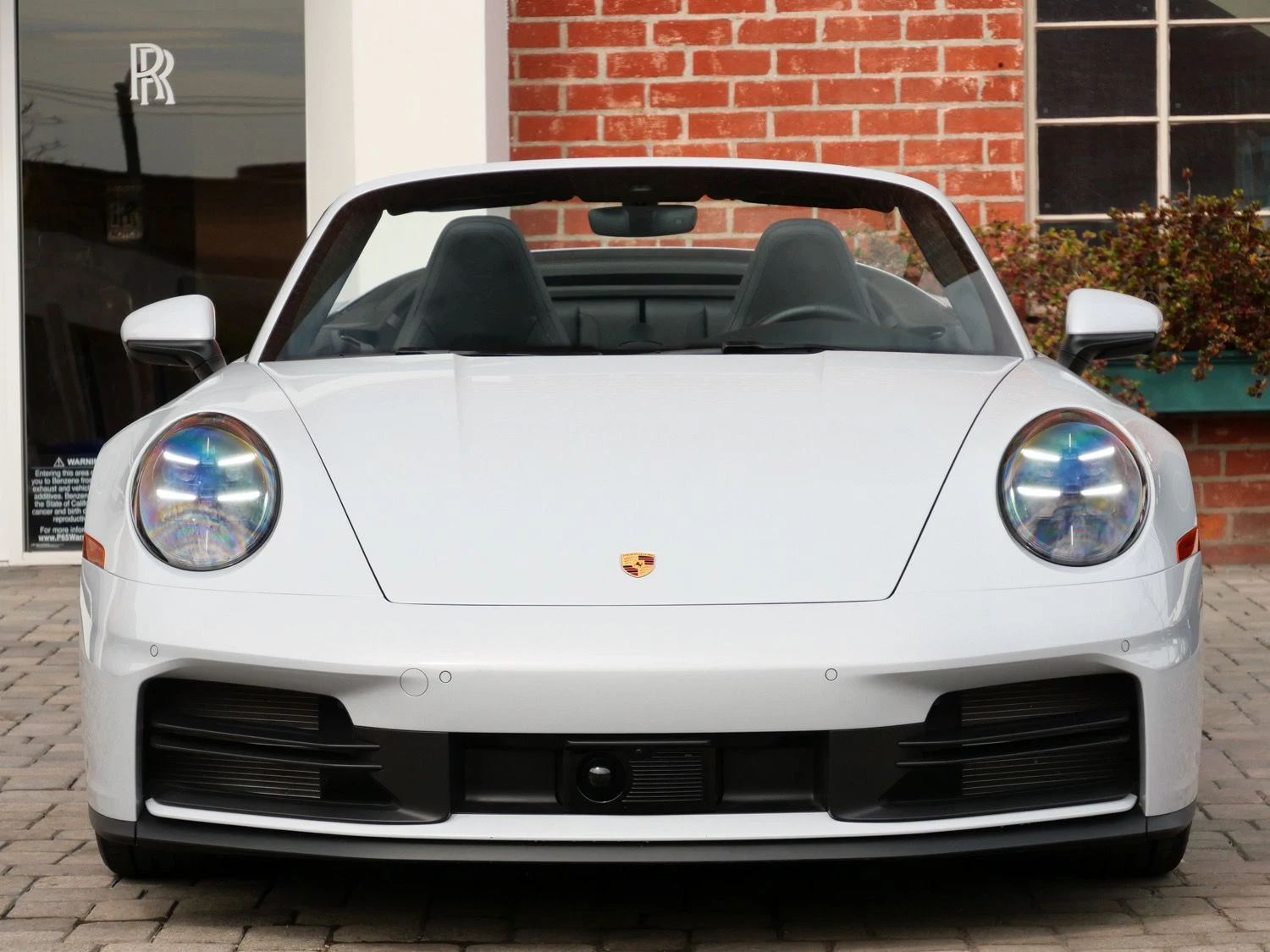 2025 Porsche 911 Carrera Cabriolet for sale, exterior, Grey