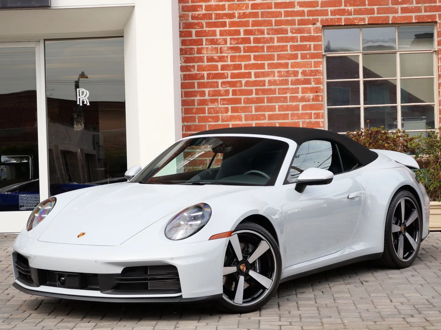 2025 Porsche 911 Carrera Cabriolet for sale, exterior, Grey