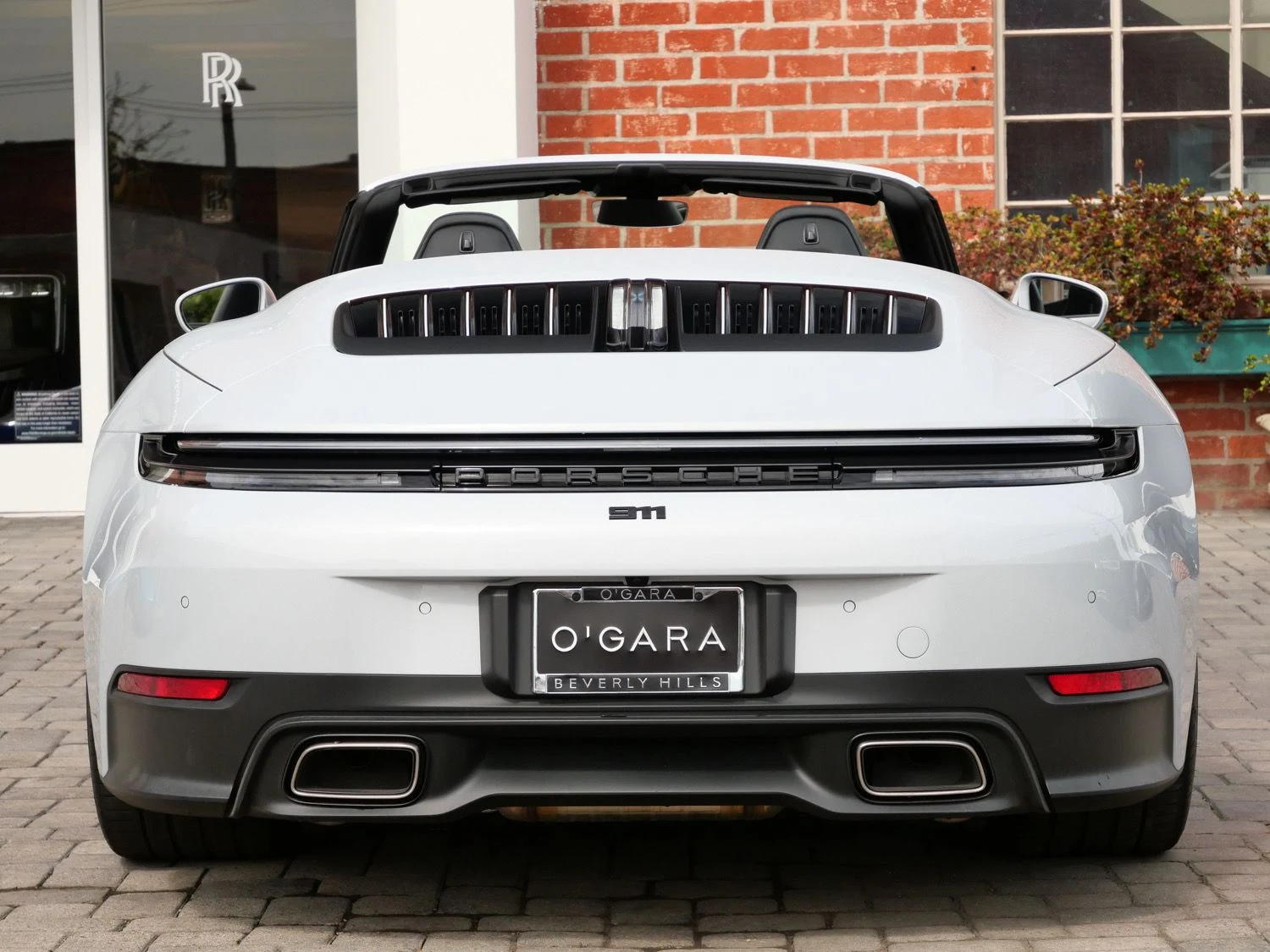 2025 Porsche 911 Carrera Cabriolet for sale, exterior, Grey