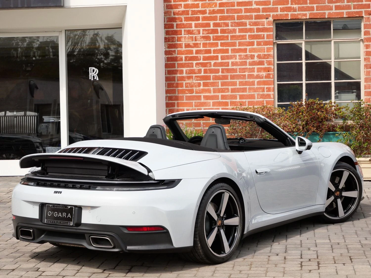 2025 Porsche 911 Carrera Cabriolet for sale, exterior, Grey