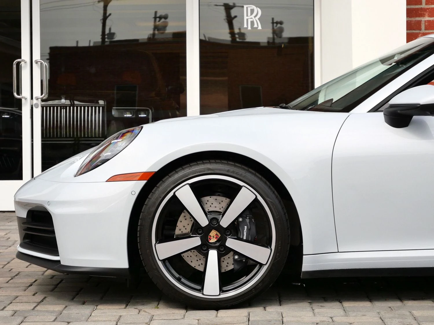 2025 Porsche 911 Carrera Cabriolet for sale, exterior, Grey
