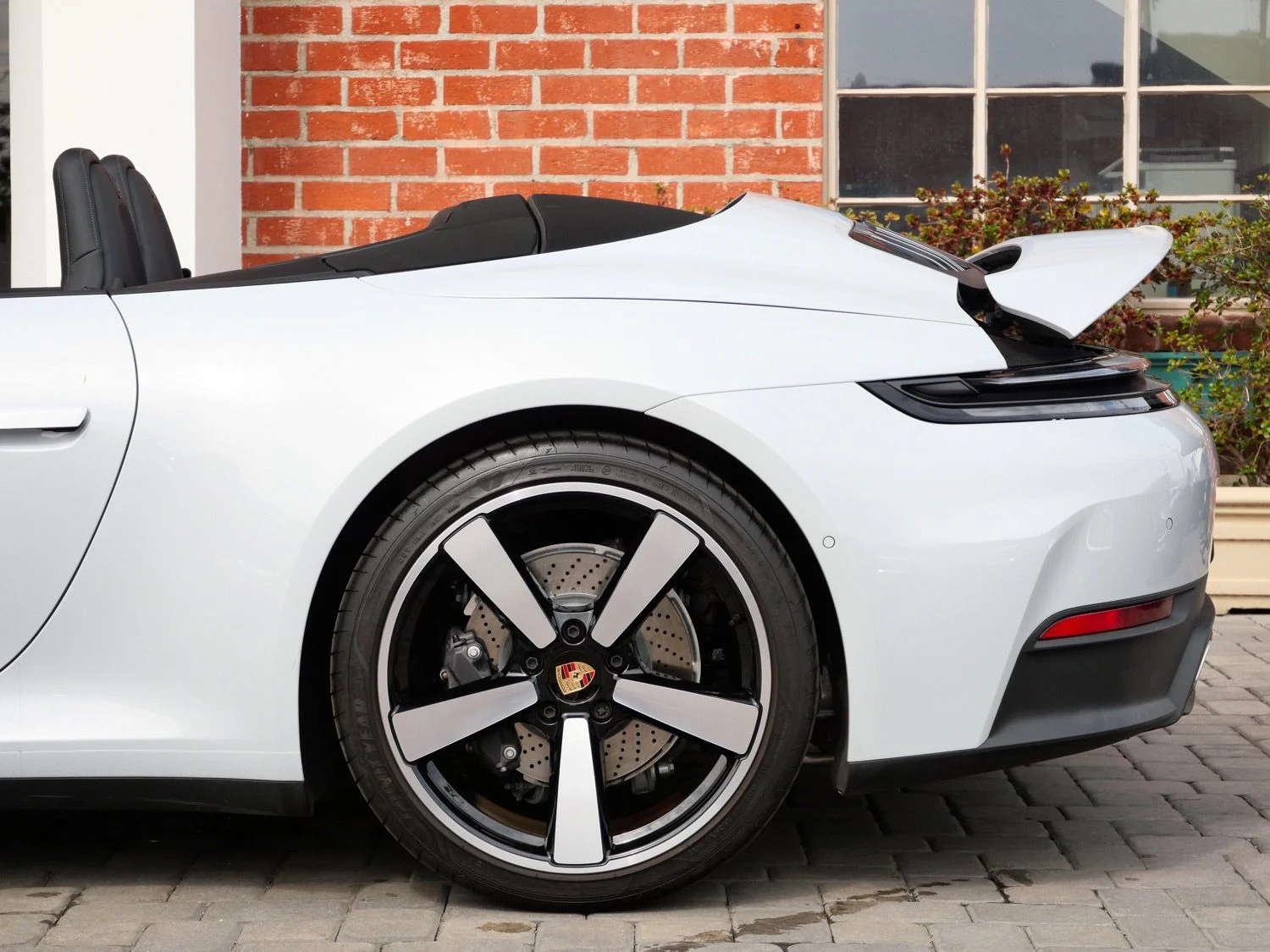2025 Porsche 911 Carrera Cabriolet for sale, exterior, Grey