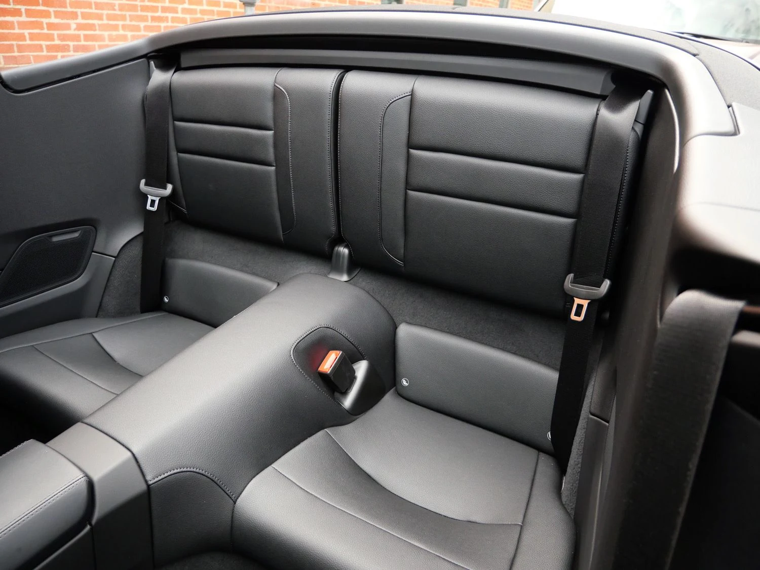 2025 Porsche 911 Carrera Cabriolet interior, seats, Black