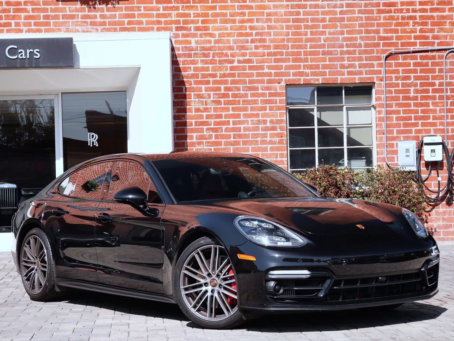 2022 Porsche Panamera GTS for sale, exterior, Black