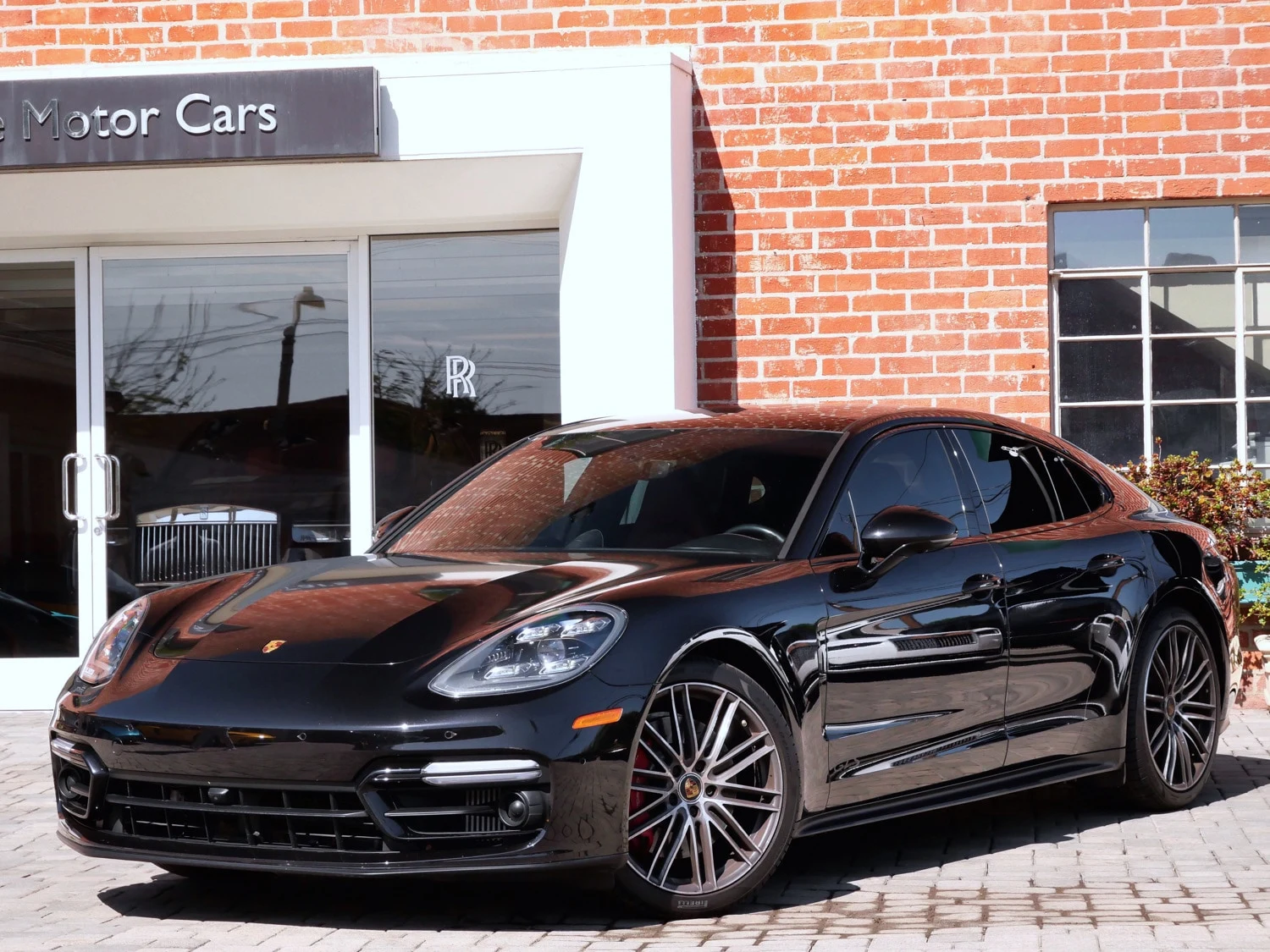 2022 Porsche Panamera GTS for sale, exterior, Black