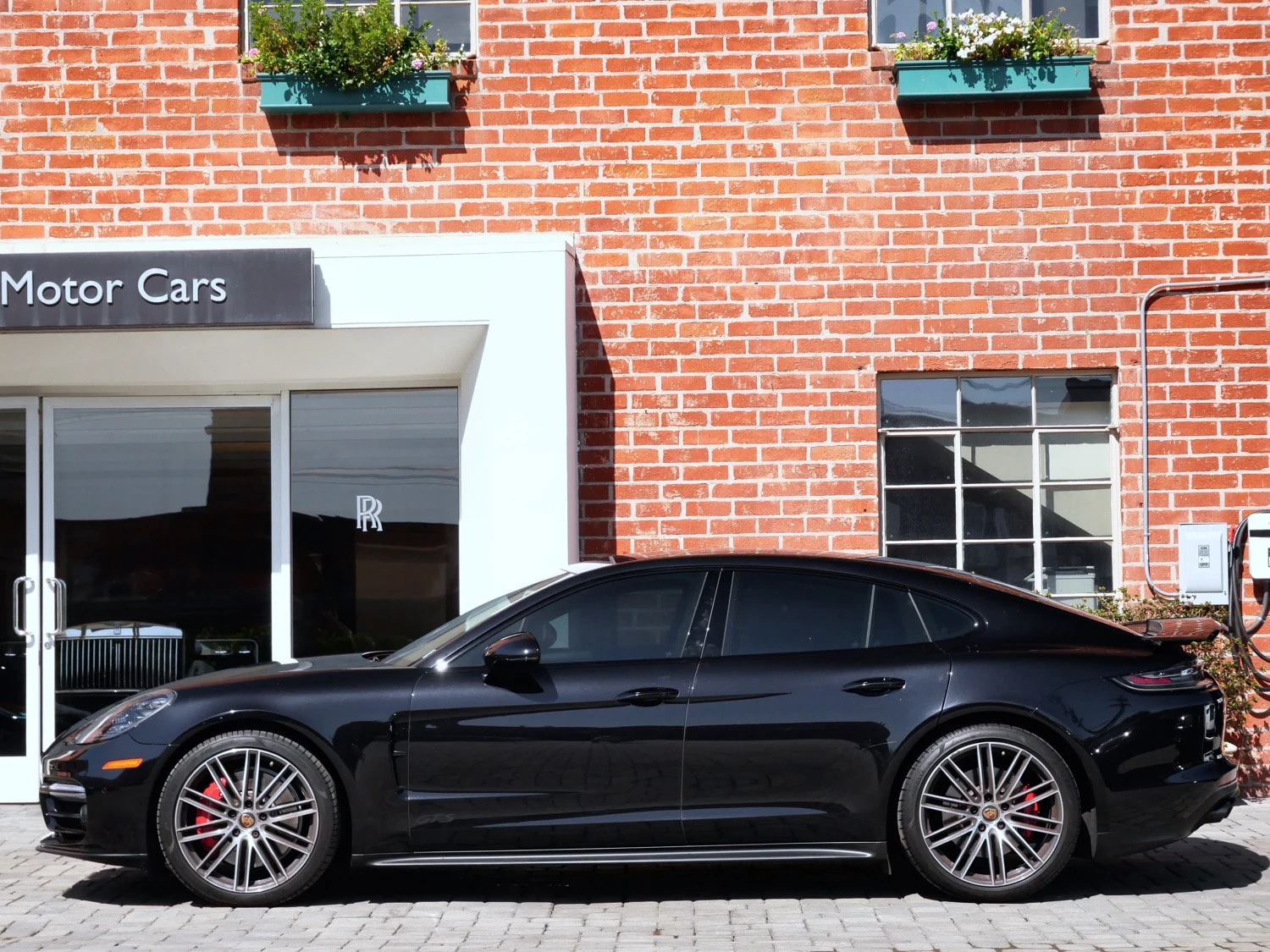 2022 Porsche Panamera GTS for sale, exterior, Black