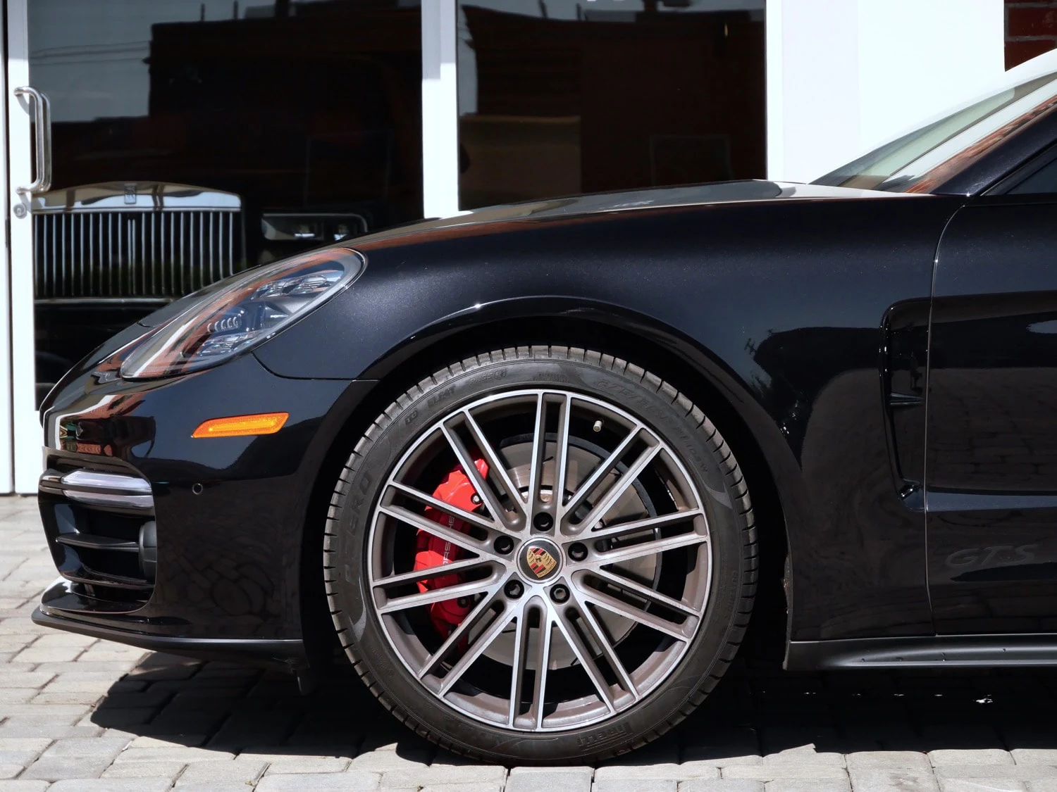 2022 Porsche Panamera GTS for sale, exterior, Black