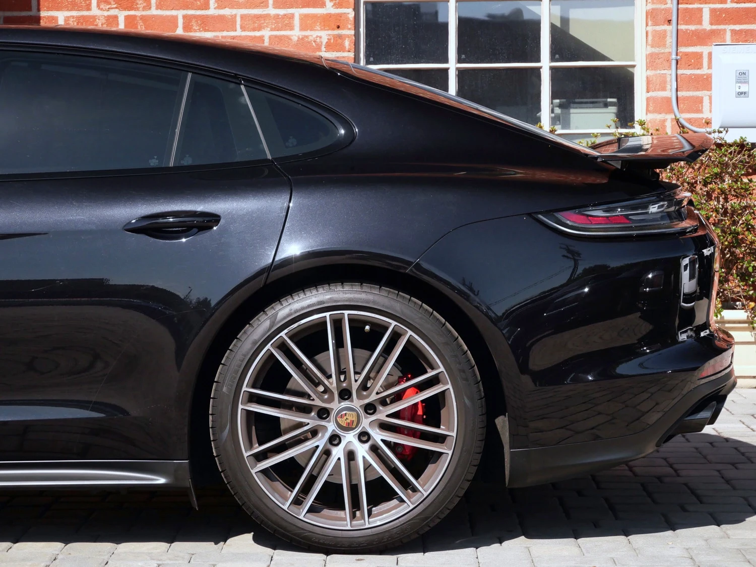 2022 Porsche Panamera GTS for sale, exterior, Black