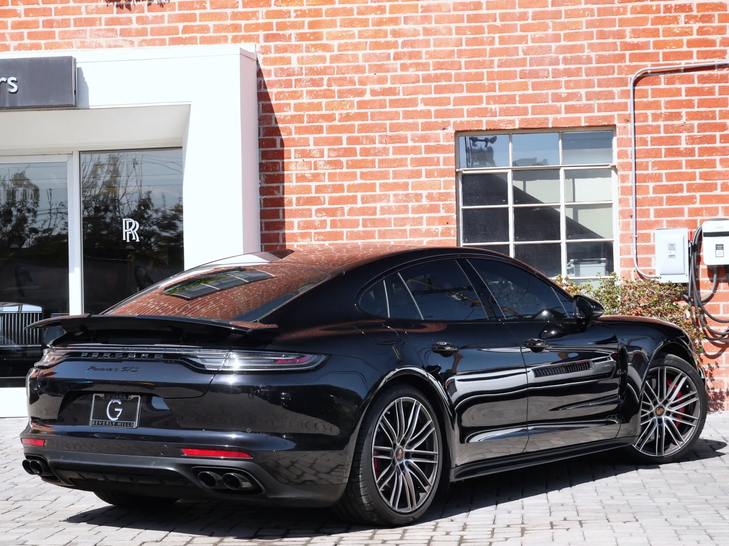2022 Porsche Panamera GTS for sale, exterior, Black