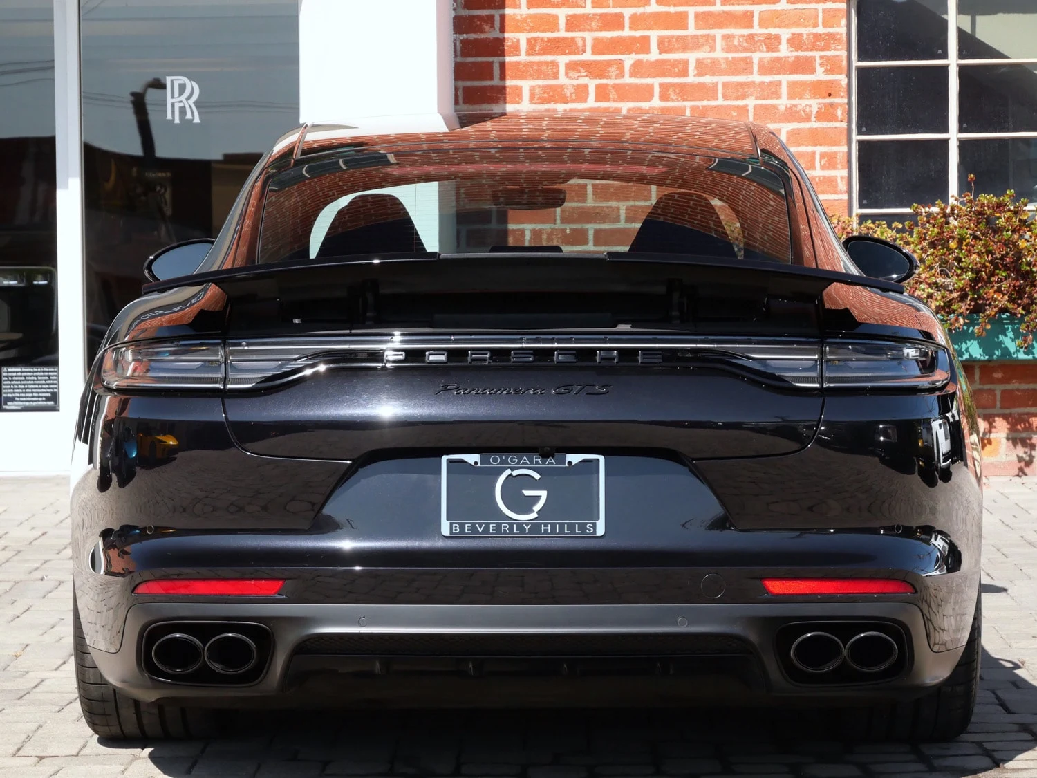 2022 Porsche Panamera GTS for sale, exterior, Black