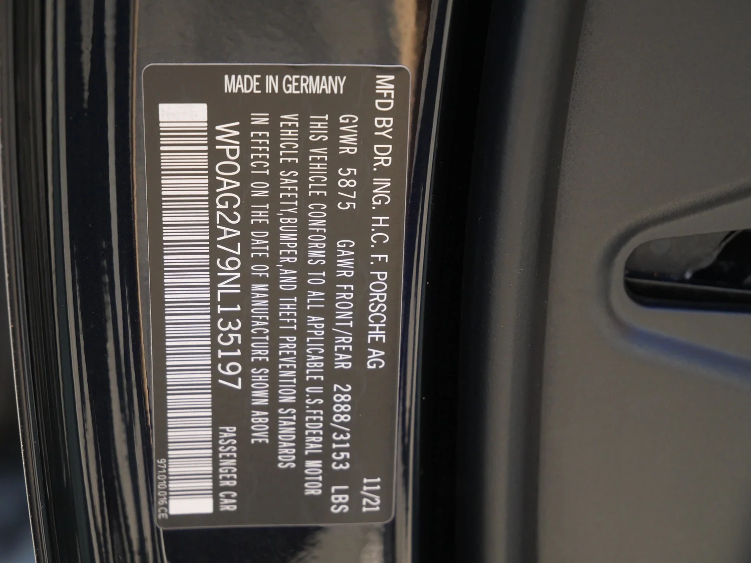 2022 Porsche Panamera GTS for sale, photo 25 of 25