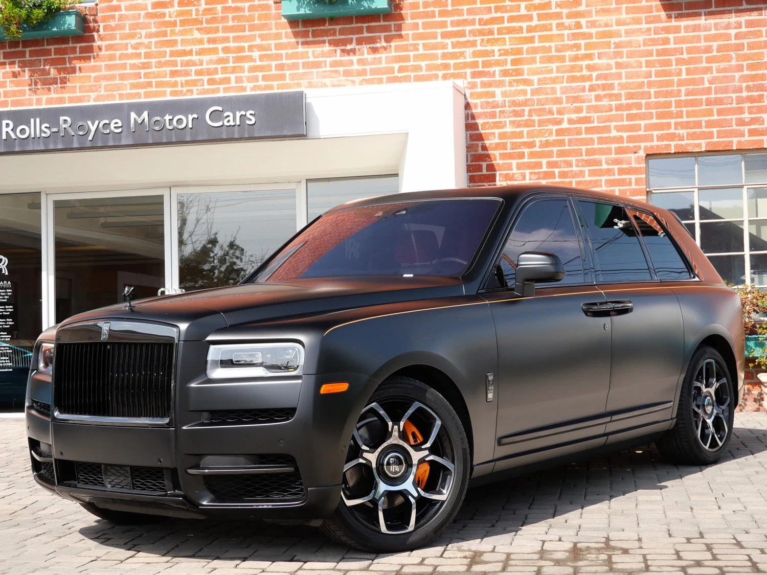 2023 Rolls-Royce Black Badge Cullinan for sale in Beverly Hills, California