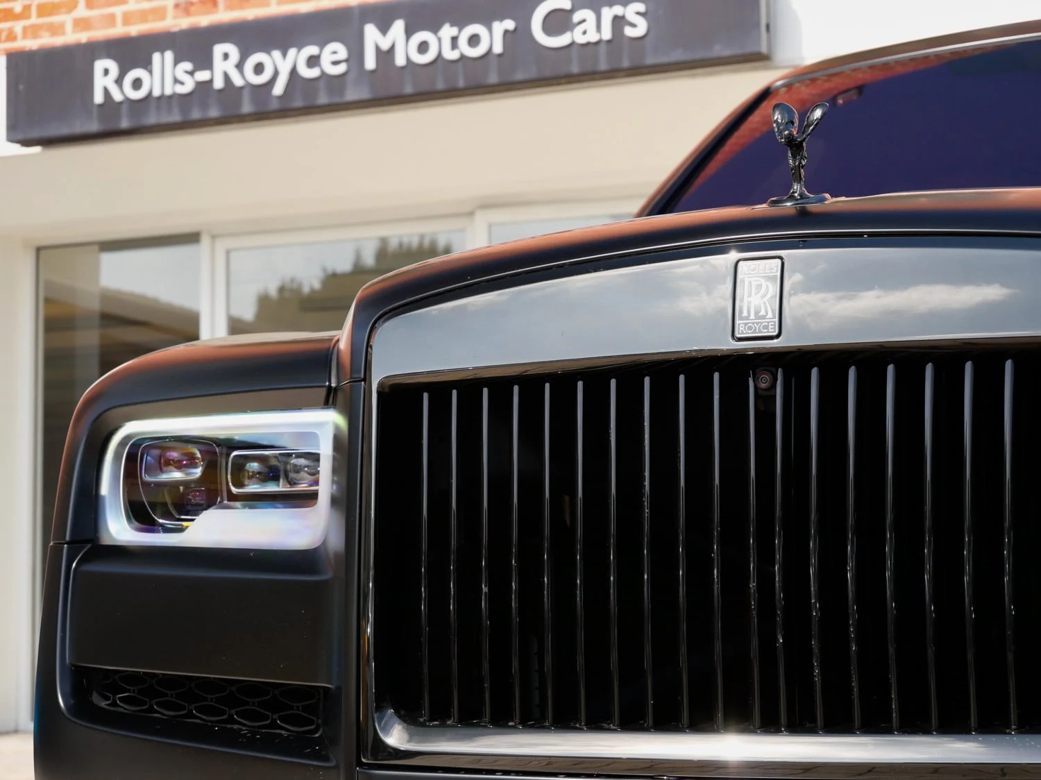 2023 Rolls-Royce Black Badge Cullinan for sale, exterior, Black