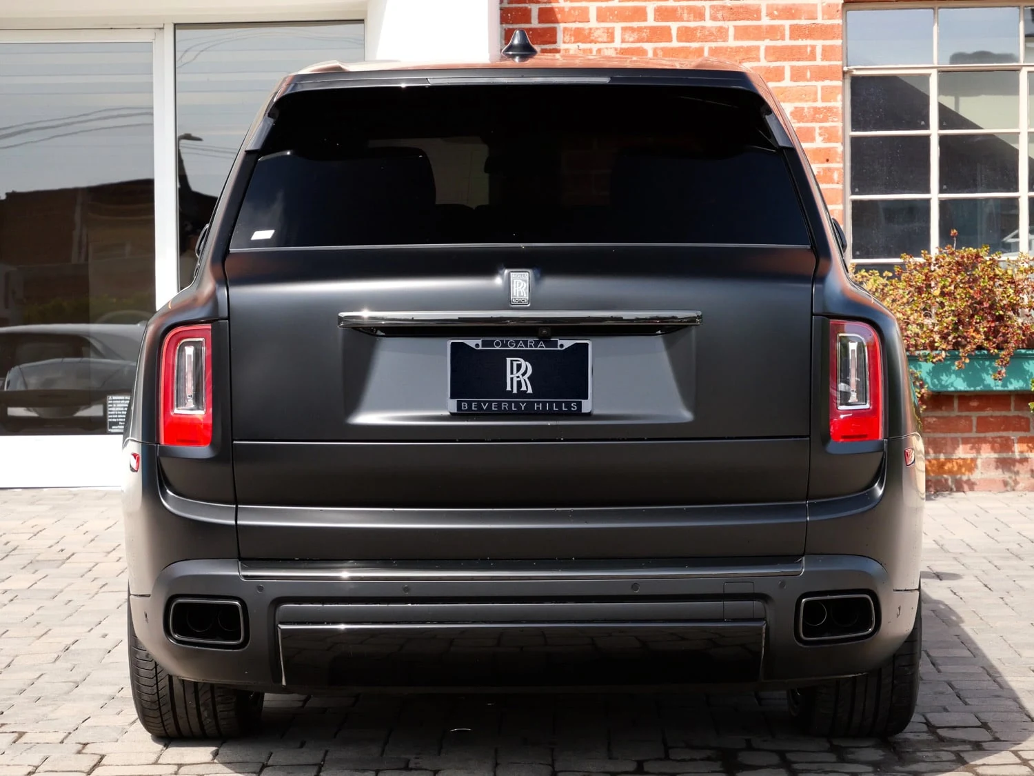 2023 Rolls-Royce Black Badge Cullinan for sale, exterior, Black