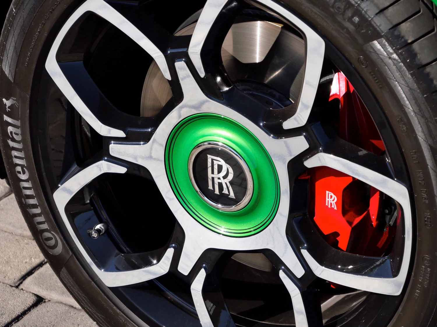 2023 Rolls-Royce Black Badge Cullinan, detail