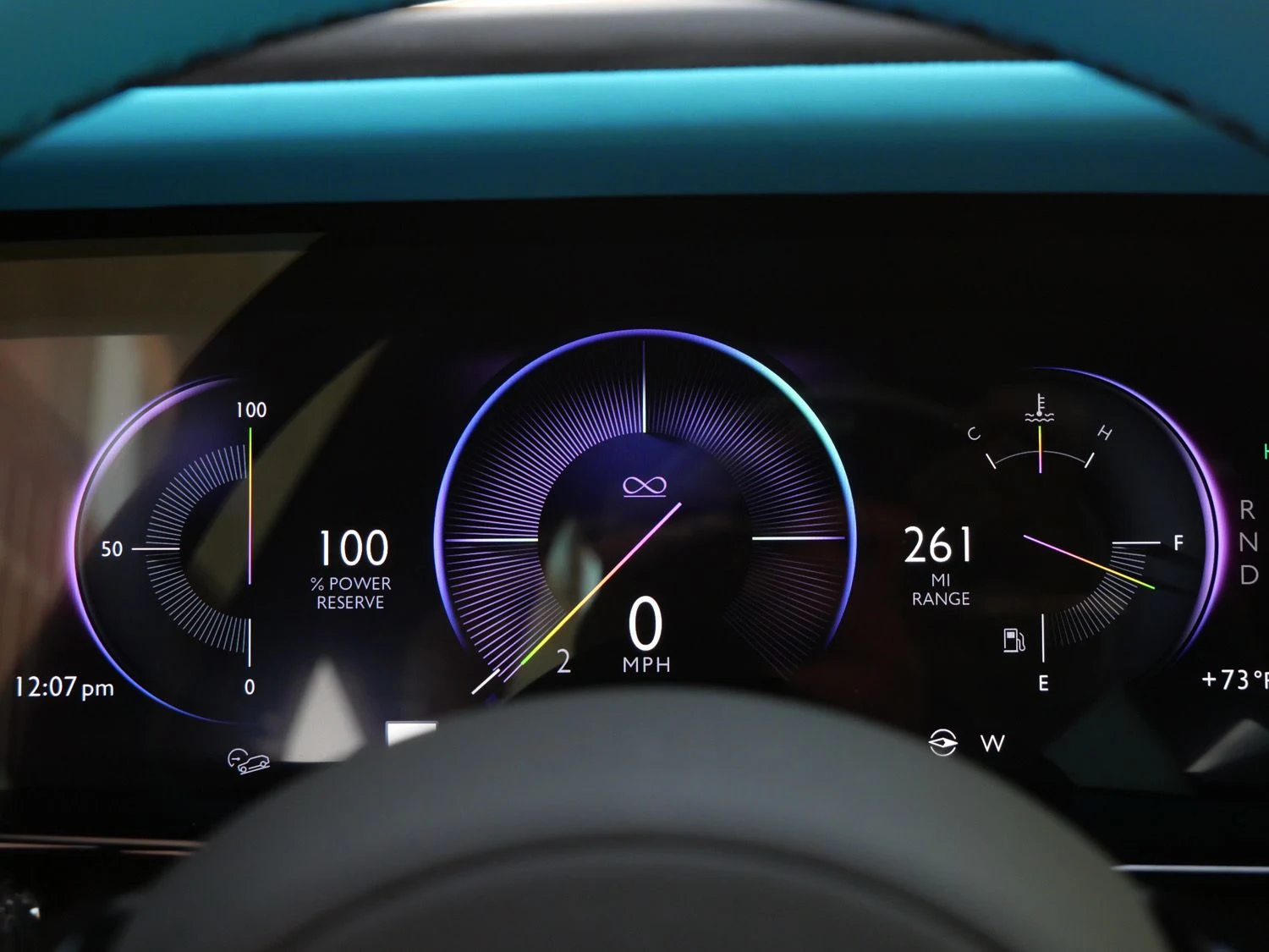 2027 Rolls-Royce Black Badge Cullinan interior, Turchese