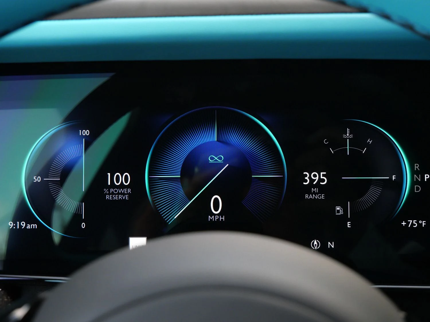 2027 Rolls-Royce Black Badge Cullinan interior, Turchese
