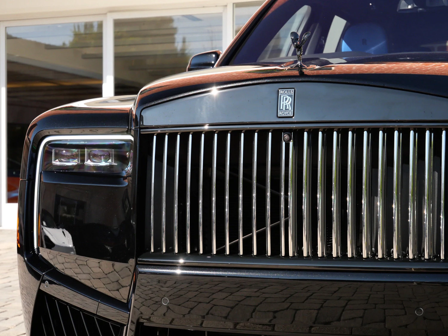 2027 Rolls-Royce Black Badge Cullinan for sale, exterior, Black