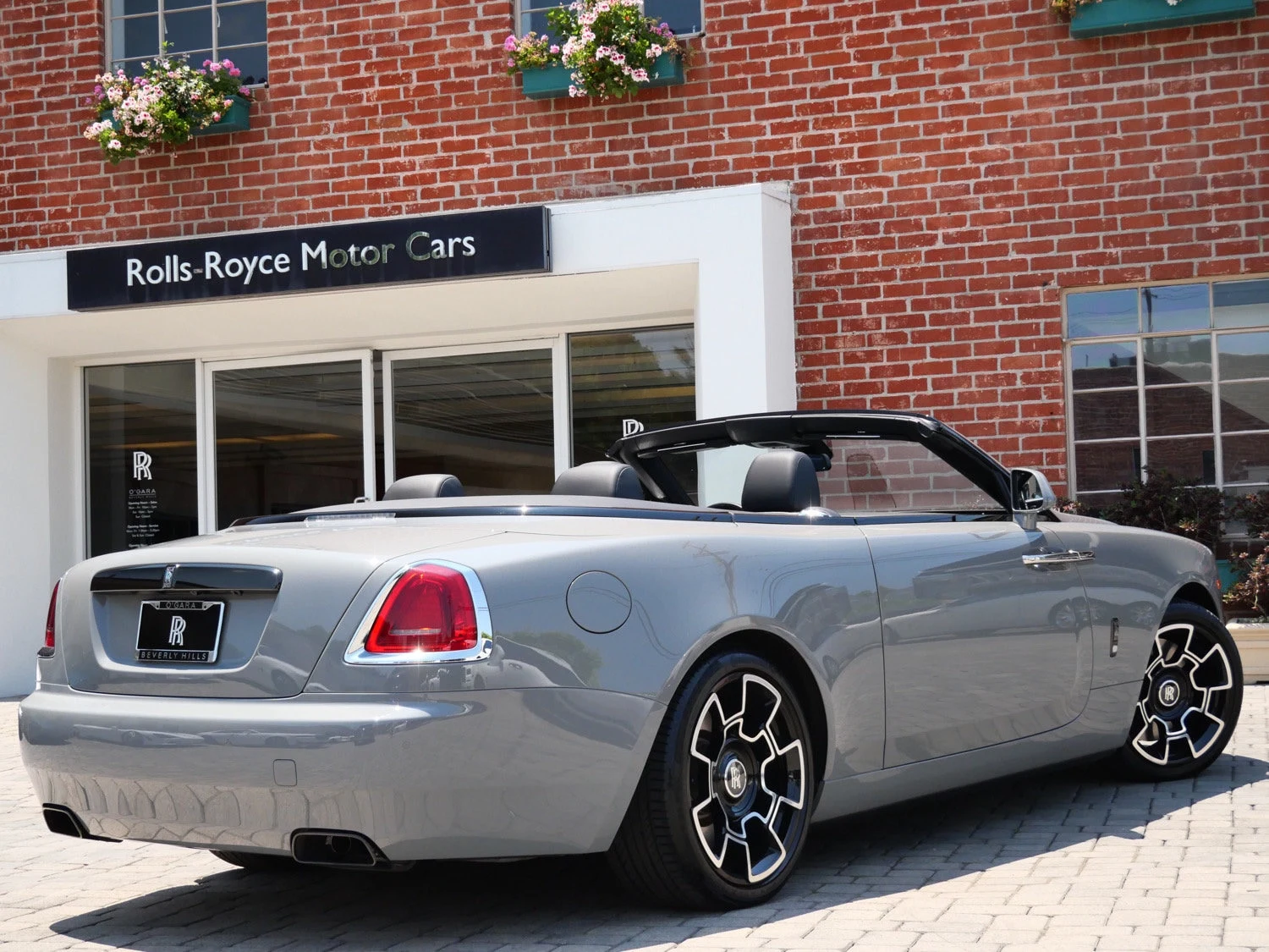2018 Rolls-Royce Black Badge Dawn for sale, exterior, Grey