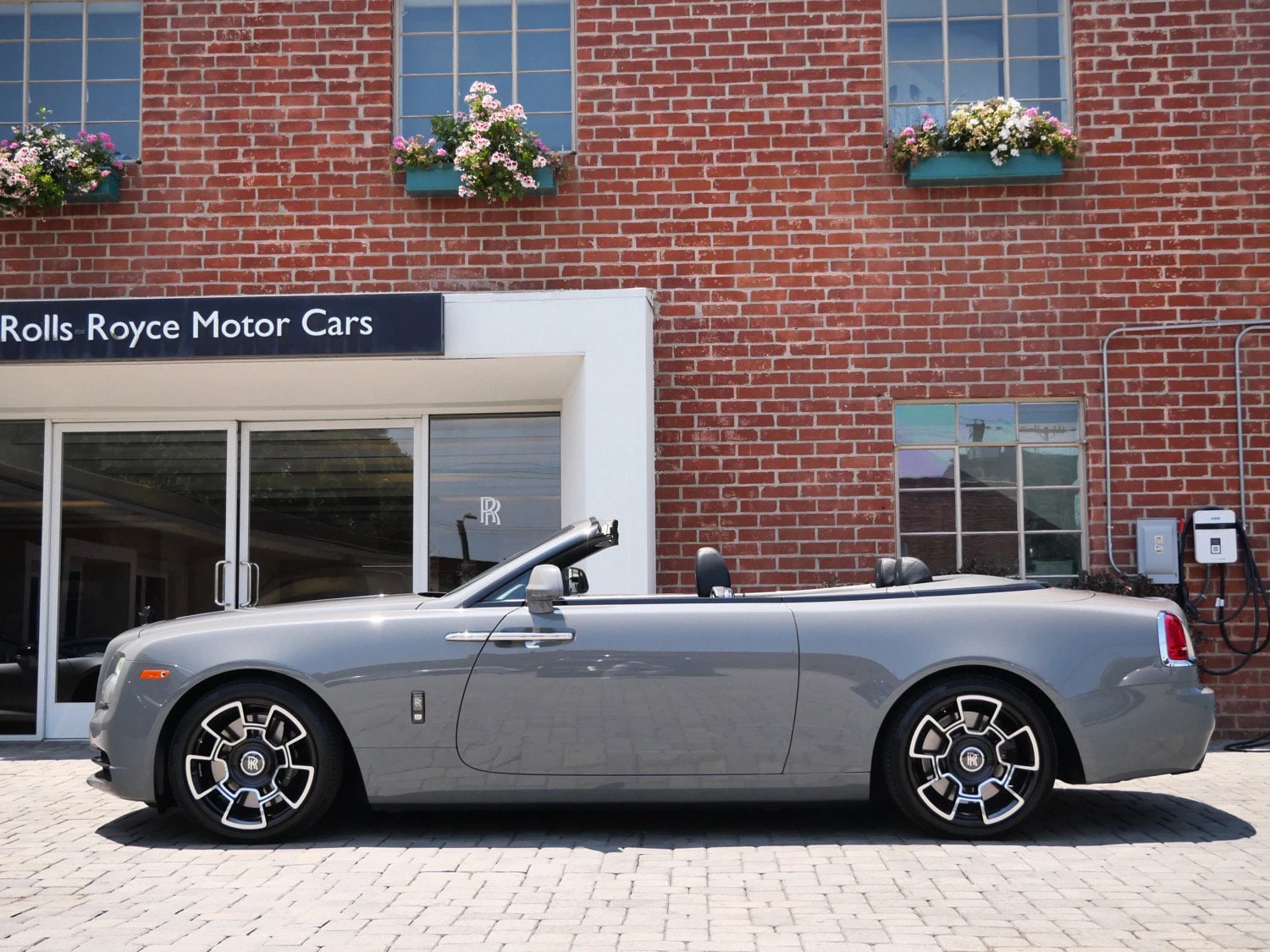 2018 Rolls-Royce Black Badge Dawn for sale, exterior, Grey