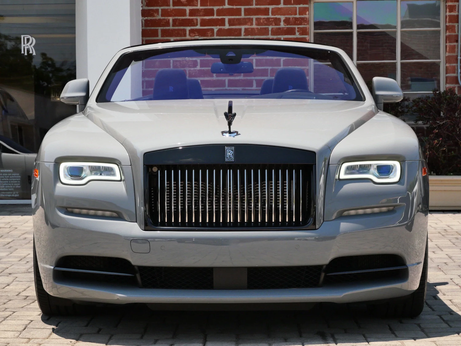 2018 Rolls-Royce Black Badge Dawn for sale, exterior, Grey