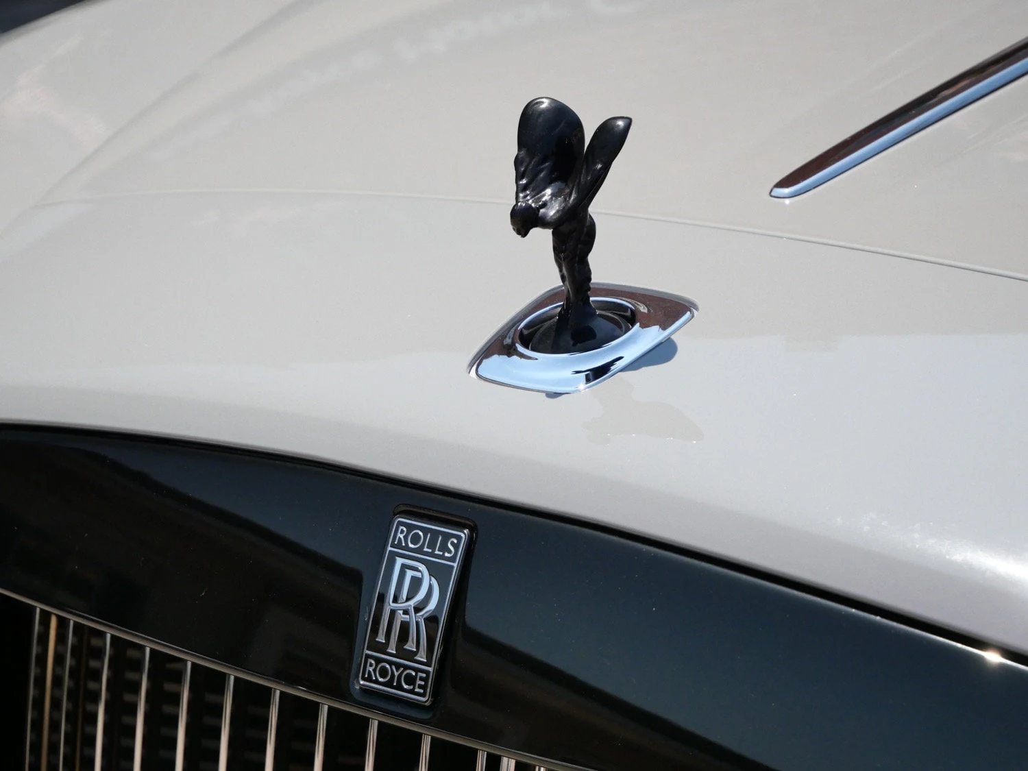 2018 Rolls-Royce Black Badge Dawn, detail