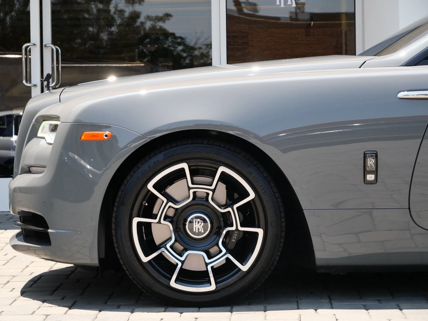 2018 Rolls-Royce Black Badge Dawn wheel