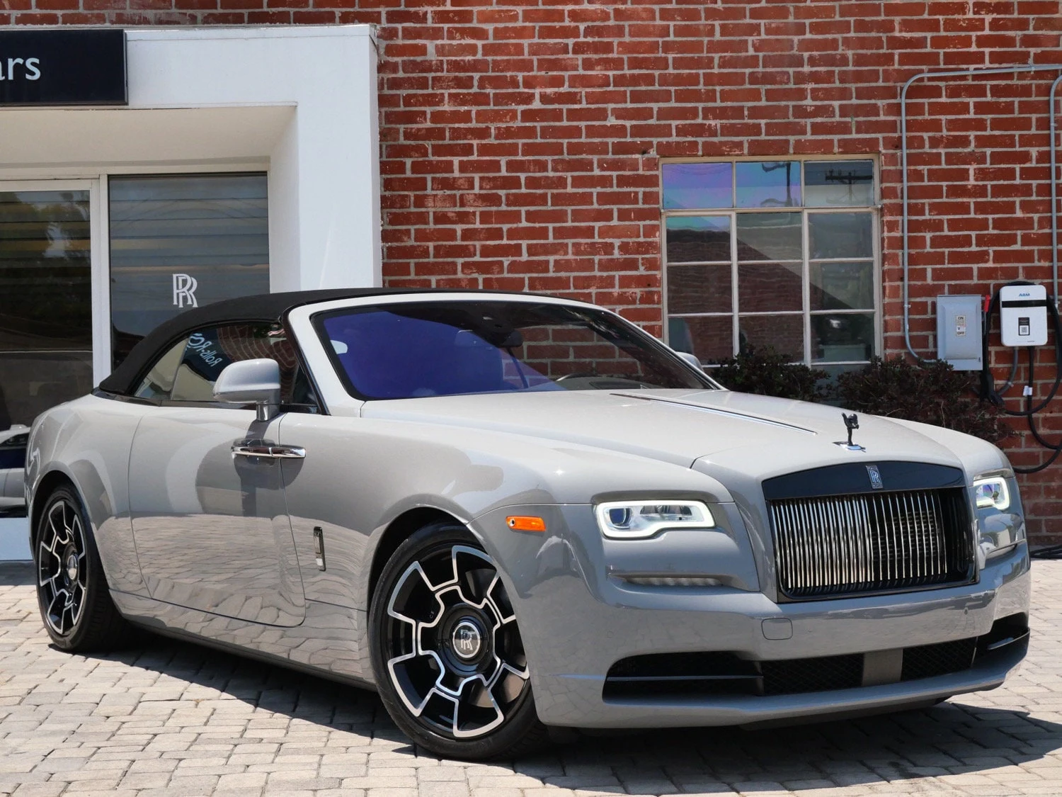 2018 Rolls-Royce Black Badge Dawn for sale, exterior, Grey