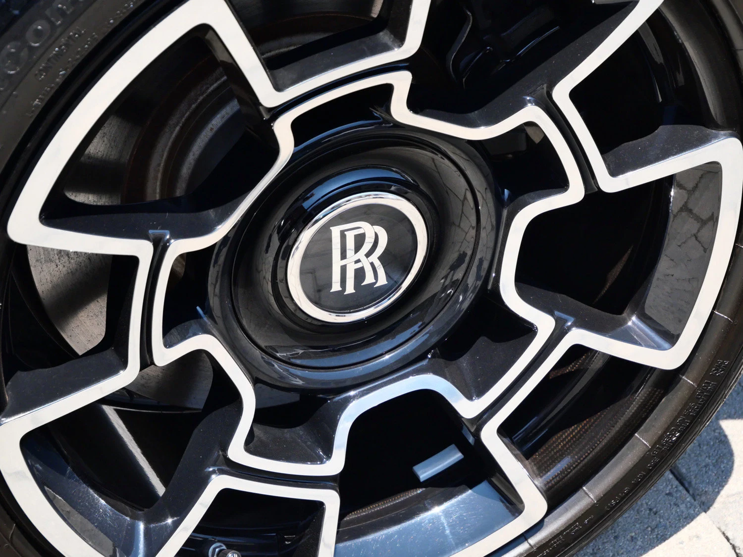 2018 Rolls-Royce Black Badge Dawn, detail