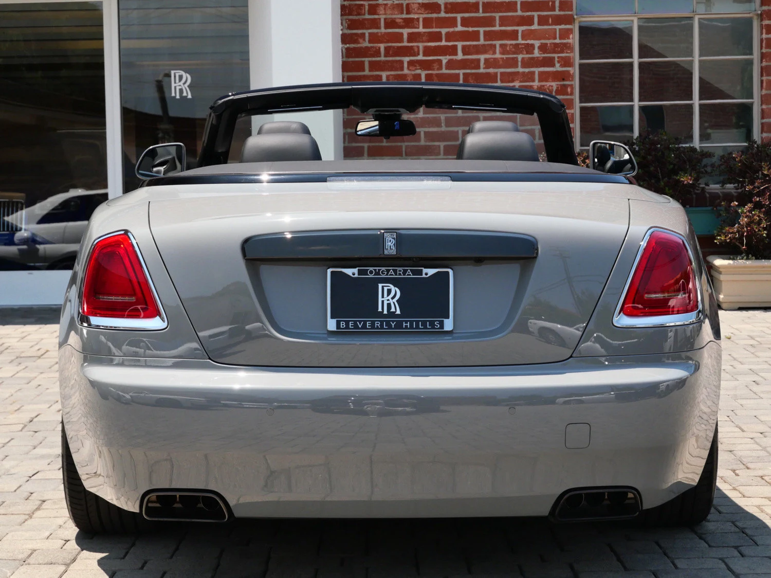 2018 Rolls-Royce Black Badge Dawn for sale, exterior, Grey