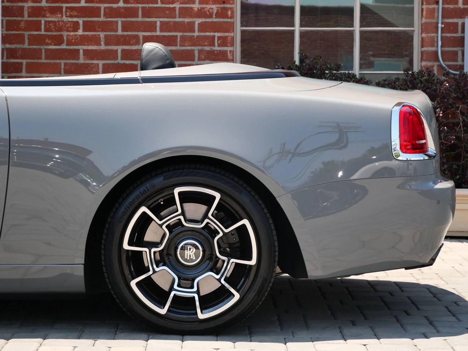 2018 Rolls-Royce Black Badge Dawn for sale, exterior, Grey