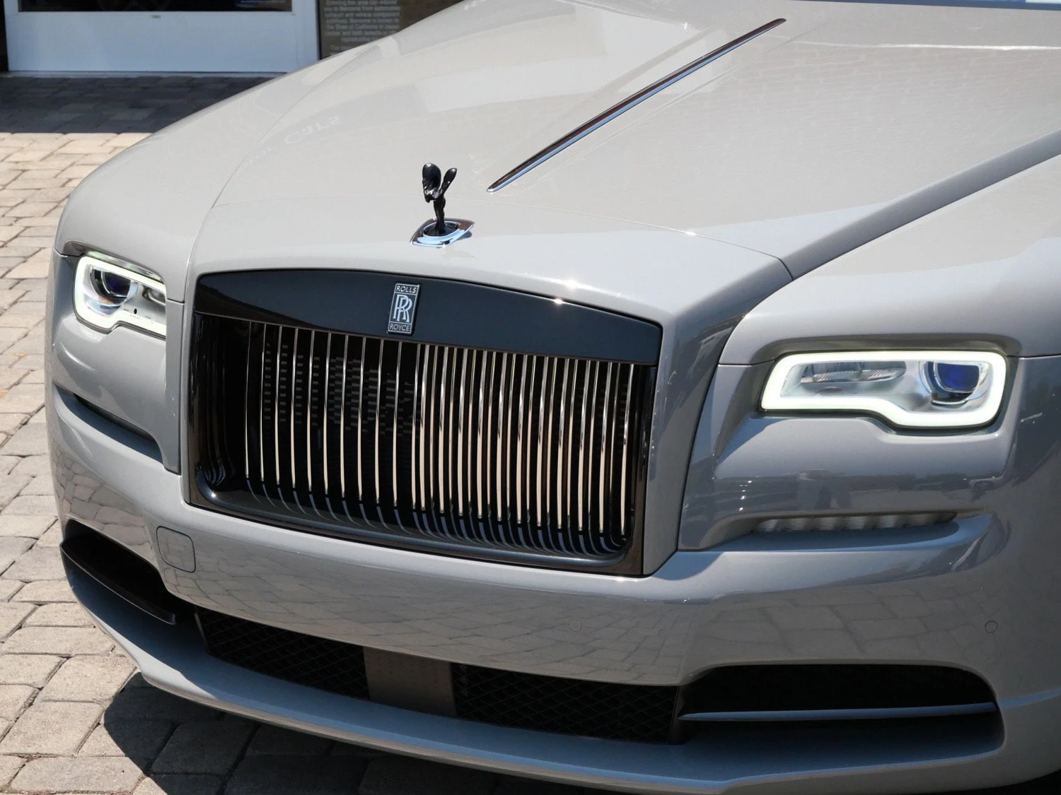 2018 Rolls-Royce Black Badge Dawn for sale, exterior, Grey