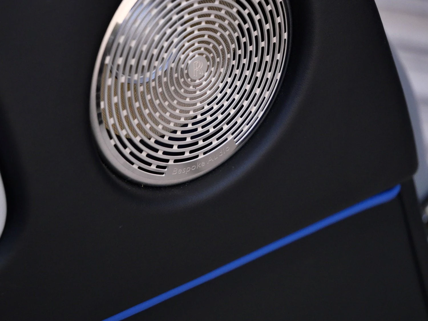 2018 Rolls-Royce Black Badge Dawn, detail