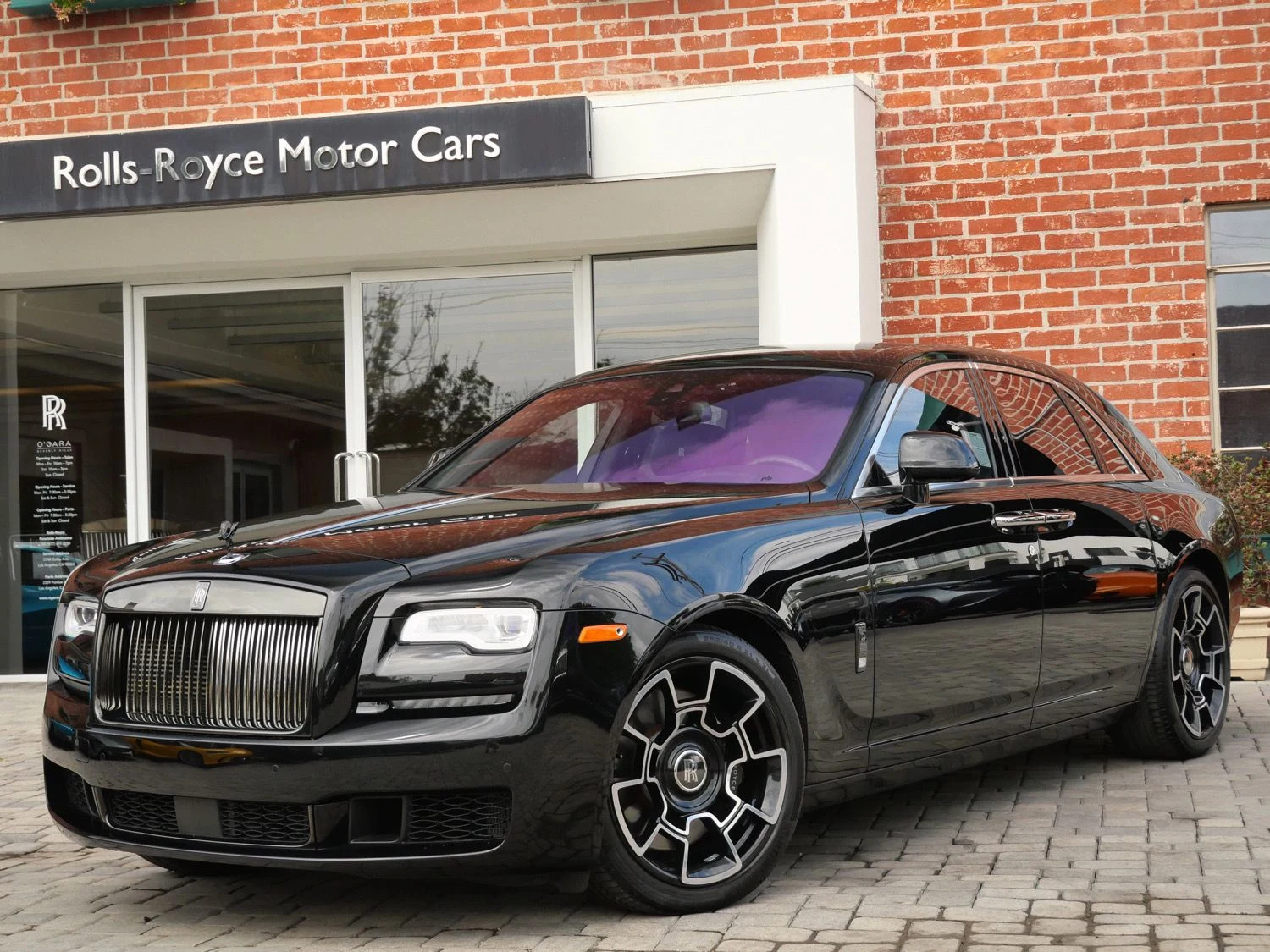 2019 Rolls-Royce Black Badge Ghost for sale in Beverly Hills, California