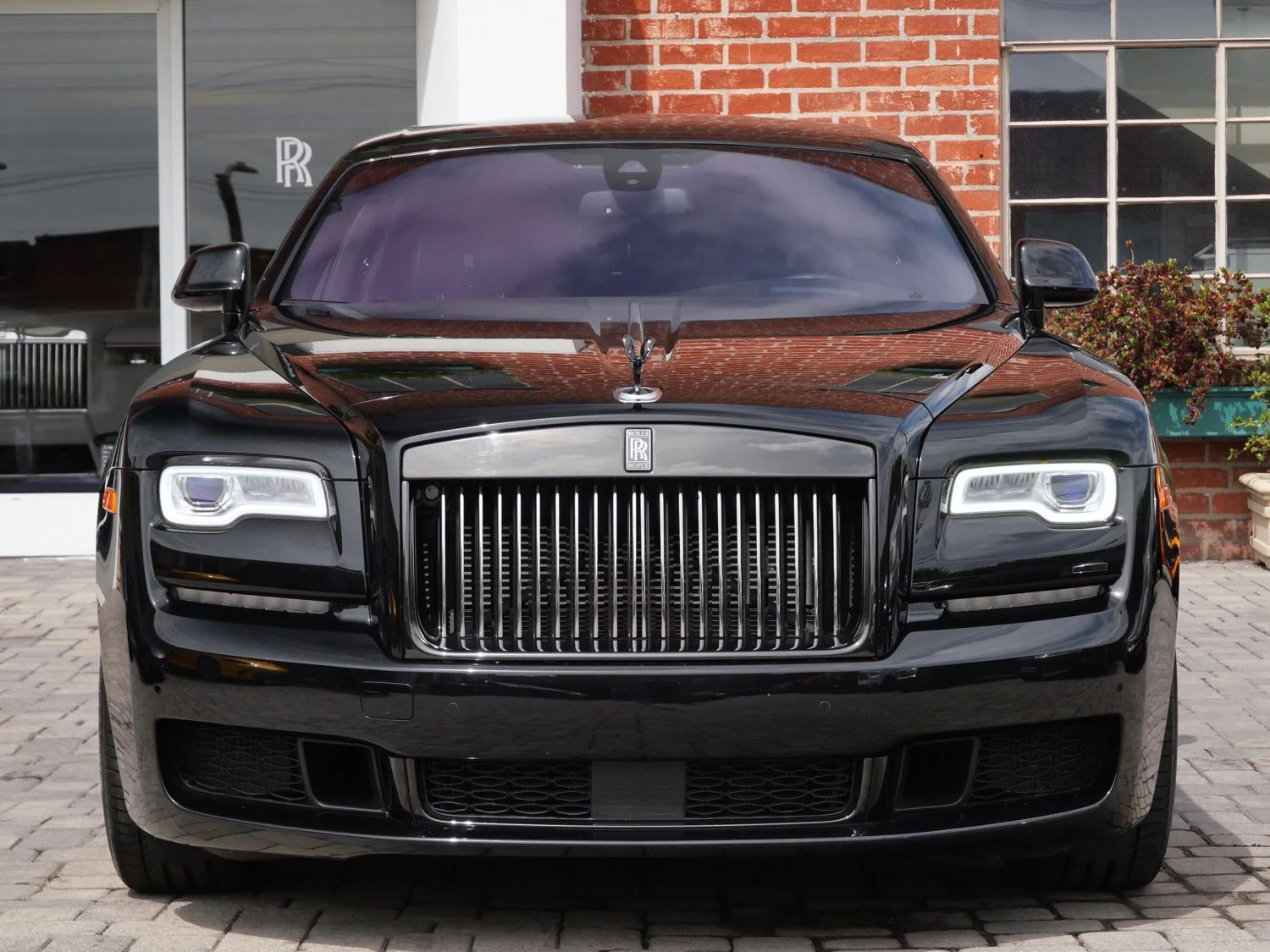 2019 Rolls-Royce Black Badge Ghost for sale, exterior, Black